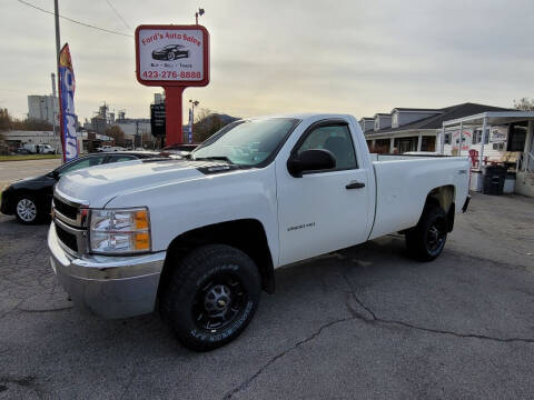 2014 Chevrolet Silverado 2500HD for sale at Ford's Auto Sales in Kingsport TN