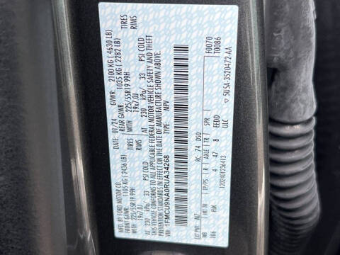 2024 Ford Escape ST-Line Select