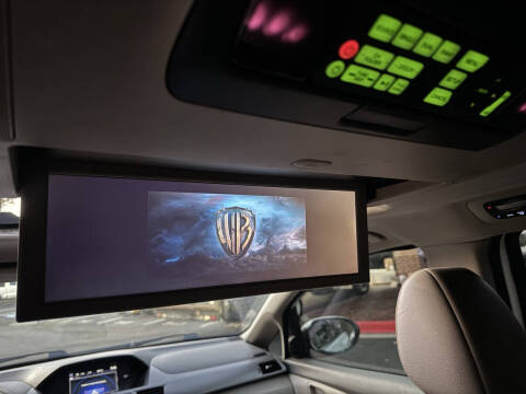 2015 Honda Odyssey Touring Elite