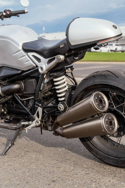 2018 BMW R nineT