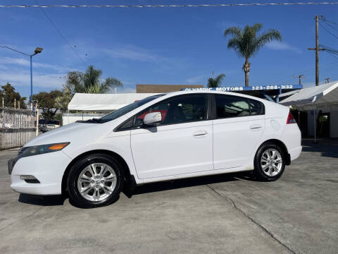 2010 Honda Insight EX