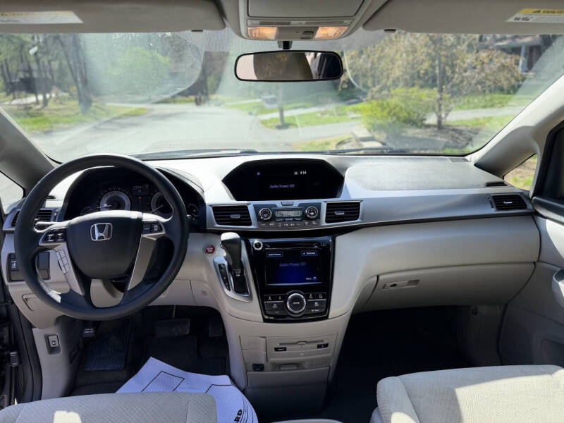 2016 Honda Odyssey SE