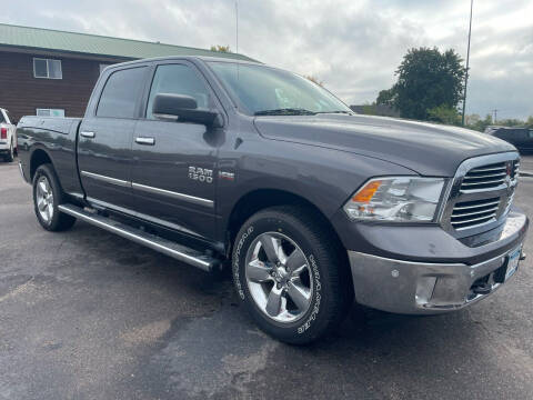 2016 RAM 1500 for sale at H & G AUTO SALES LLC in Princeton MN