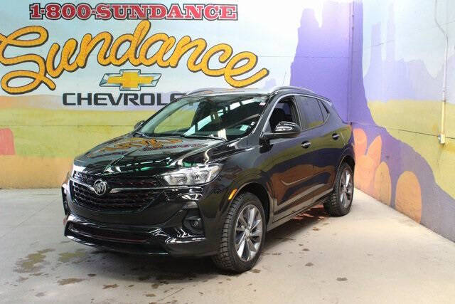 Used 2023 Buick Encore GX Preferred with VIN KL4MMCSL6PB092660 for sale in Grand Ledge, MI