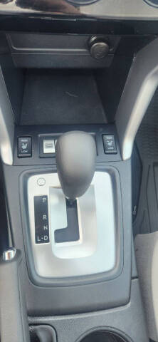 2018 Subaru Forester 2.5i Premium Black Edition