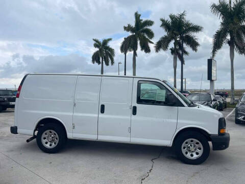 2013 Chevrolet Express 1500