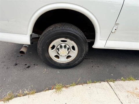 2012 Chevrolet Express 2500