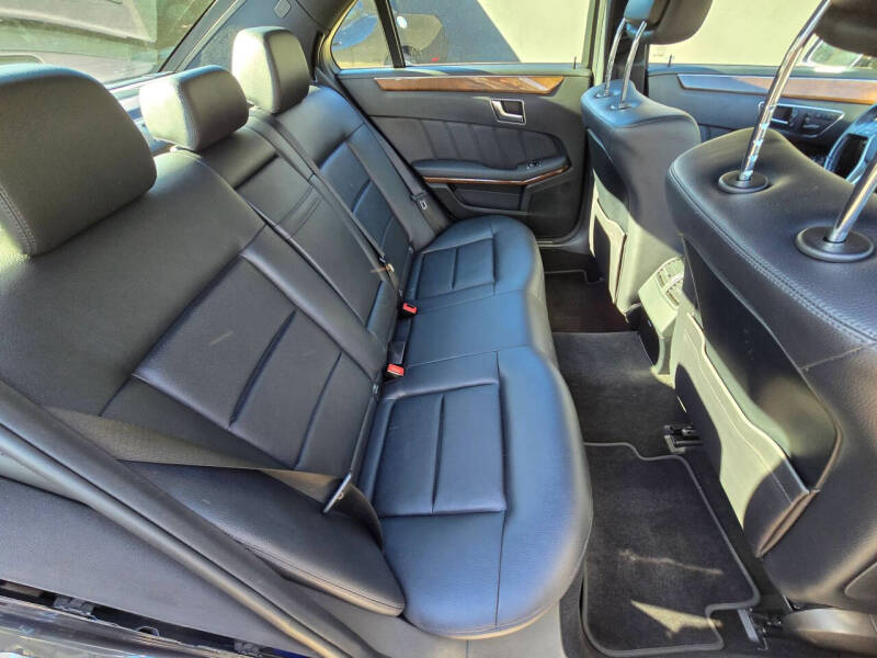 2013 Mercedes-Benz E-Class