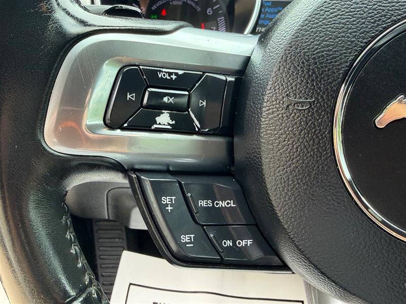 2019 Ford Mustang EcoBoost