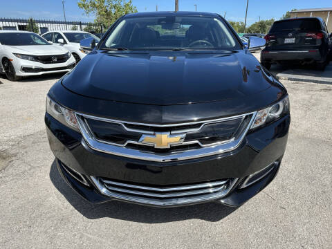 2017 Chevrolet Impala Premier