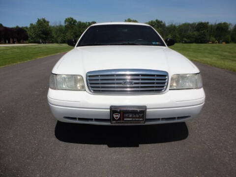 2010 Ford Crown Victoria