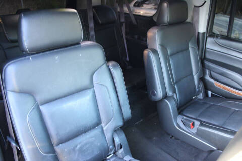 2016 Chevrolet Suburban LTZ