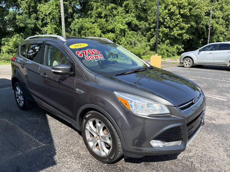 2015 Ford Escape Titanium