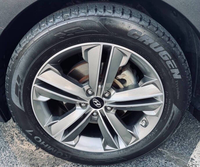 2013 Hyundai Santa Fe Limited