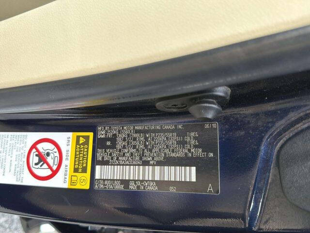 2010 Lexus RX 350