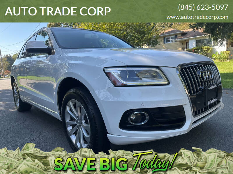 2015 Audi Q5 for sale at AUTO TRADE CORP in Nanuet NY