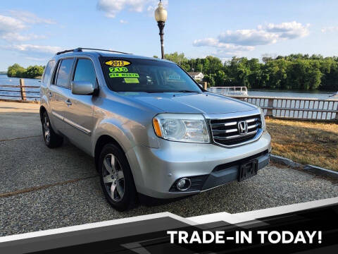 2013 Honda Pilot for sale at Cars 4 U in Haverhill MA