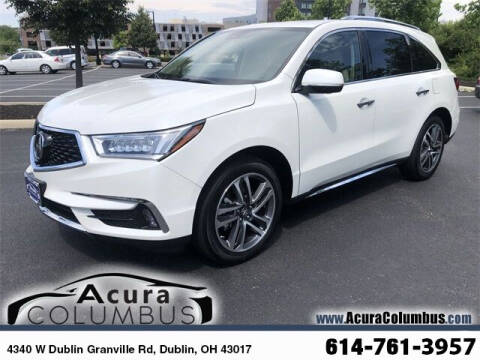 2018 Acura MDX