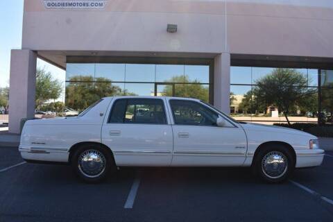 1999 Cadillac DeVille for sale at GOLDIES MOTORS in Phoenix AZ