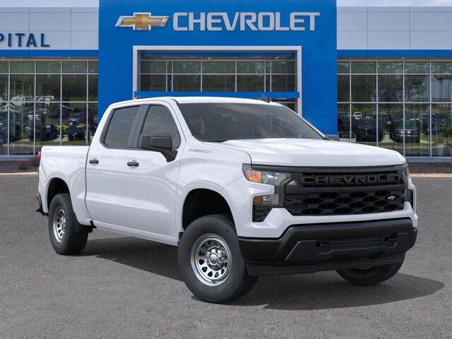 2025 Chevrolet Silverado 1500