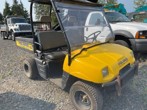 2003 Polaris side by side for sale at DirtWorx Equipment - Used Equipment in Woodland WA