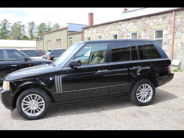 2012 Land Rover Range Rover for sale at Scott-Rodes Auto Group in Newland, NC