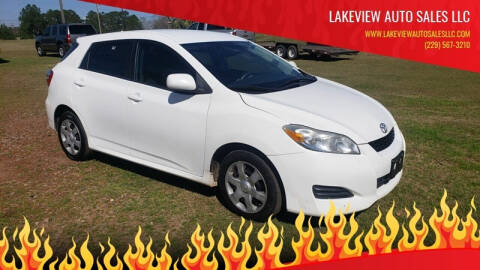 2009 Toyota Matrix for sale at Lakeview Auto Sales LLC in Sycamore GA