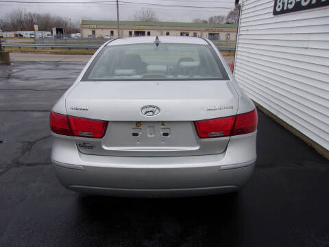2009 Hyundai Sonata GLS