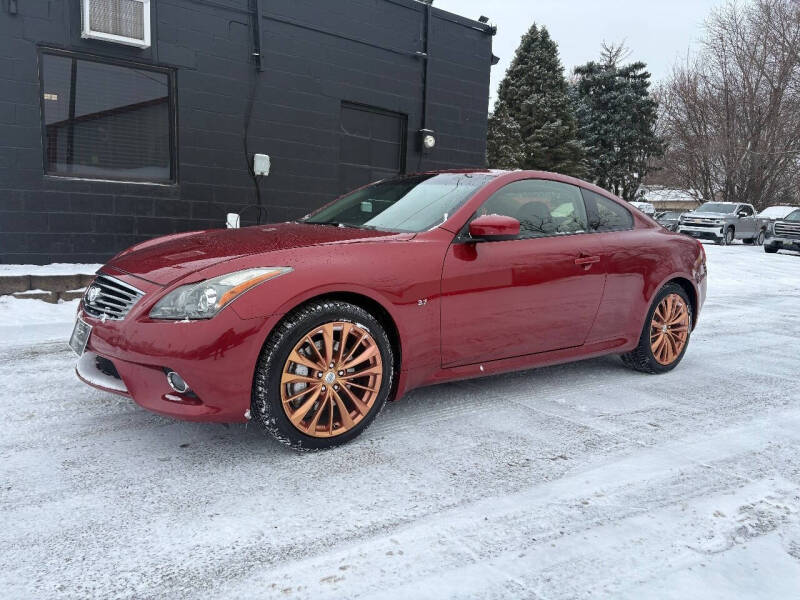 2014 Infiniti Q60 Coupe