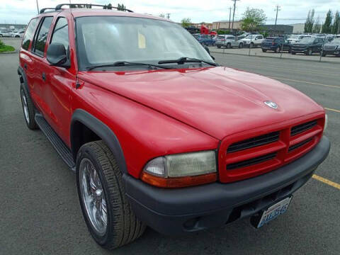 2003 Dodge Durango for sale at Horne's Auto Sales in Richland WA