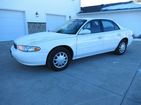 2004 Buick Century for sale at OLSON AUTO EXCHANGE LLC in Stoughton WI