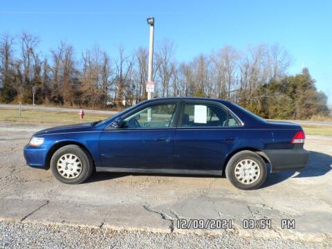 2002 Honda Accord for sale at Town and Country Motors in Warsaw MO