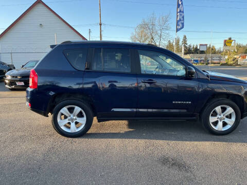 2012 Jeep Compass Latitude