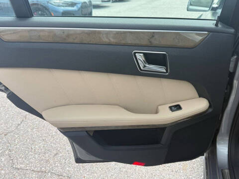 2010 Mercedes-Benz E-Class