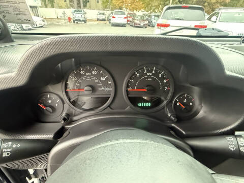 2007 Jeep Wrangler Unlimited X