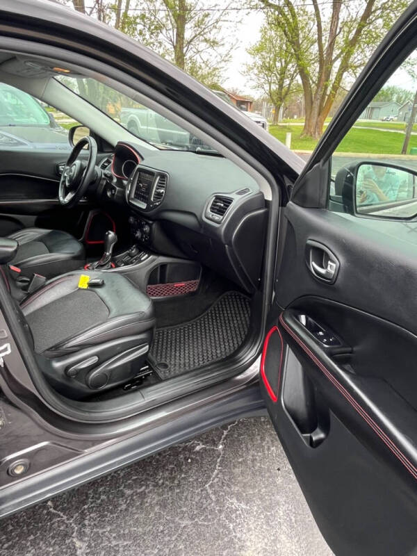 2019 Jeep Compass Trailhawk