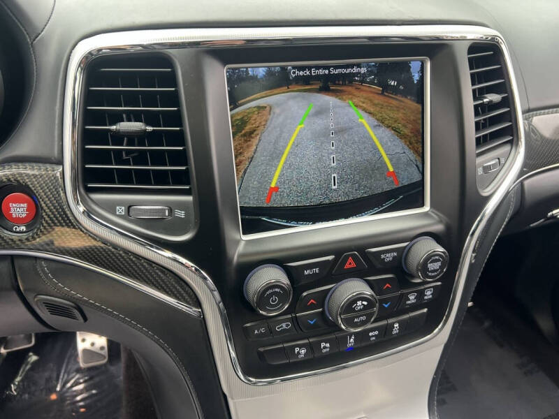 2018 Jeep Grand Cherokee SRT