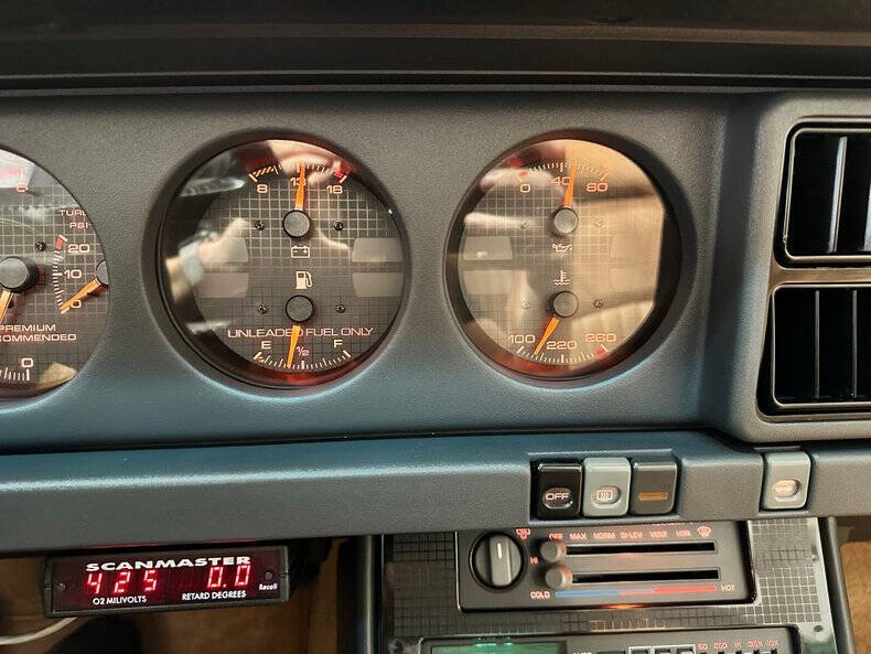 1989 Pontiac Firebird Trans Am GTA