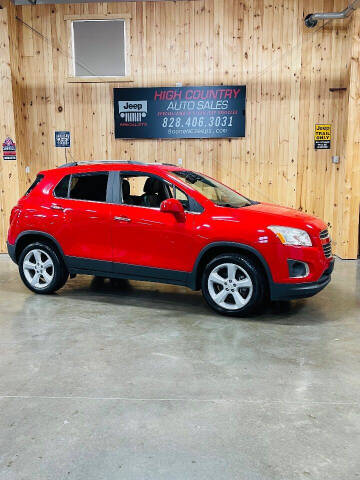 2015 Chevrolet Trax for sale at Boone NC Jeeps-High Country Auto Sales in Boone NC