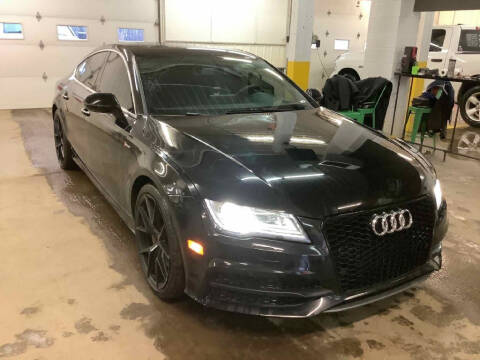 2014 Audi A7 for sale at KOCUR KREW AUTO in Gladwin MI