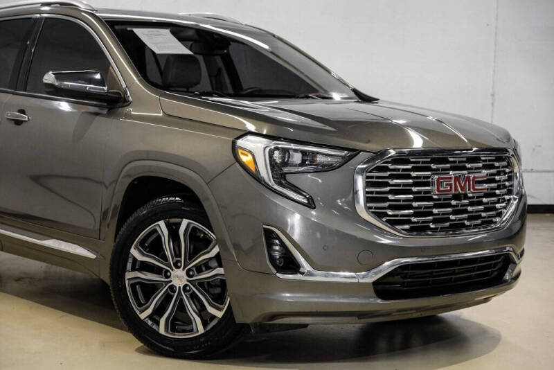 2018 GMC Terrain Denali