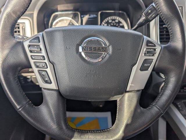 2018 Nissan Titan SV