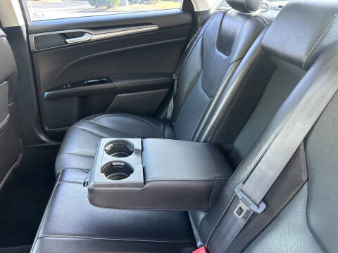 2016 Ford Fusion Titanium