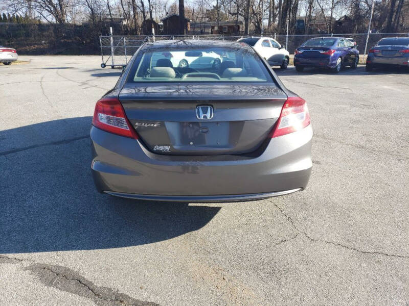 2012 Honda Civic LX