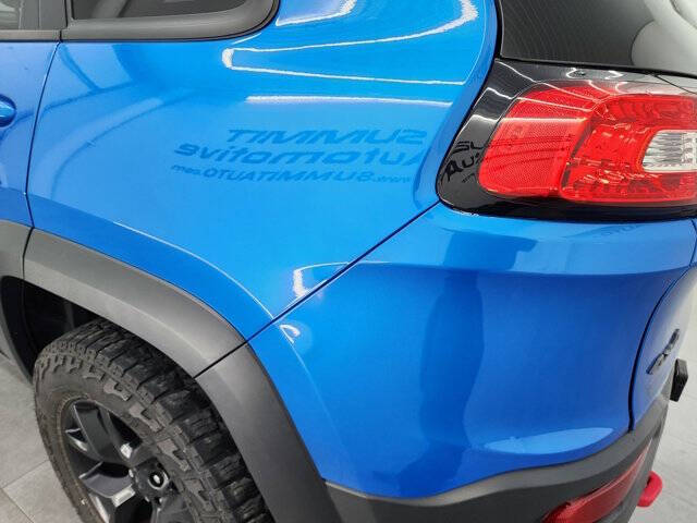 2017 Jeep Cherokee Trailhawk L Plus