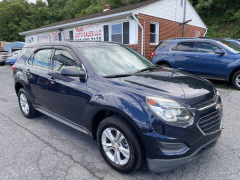 2016 Chevrolet Equinox LS