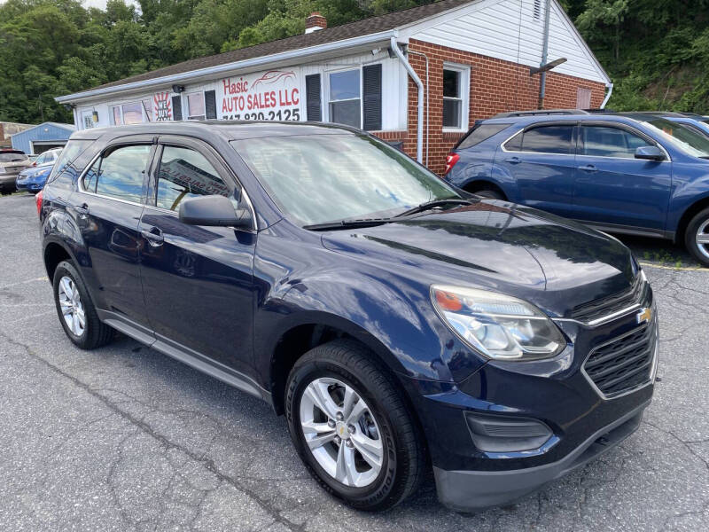 2016 Chevrolet Equinox LS