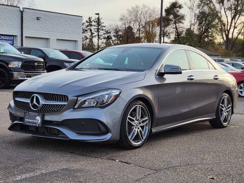 2019 Mercedes-Benz CLA CLA 250 4MATIC