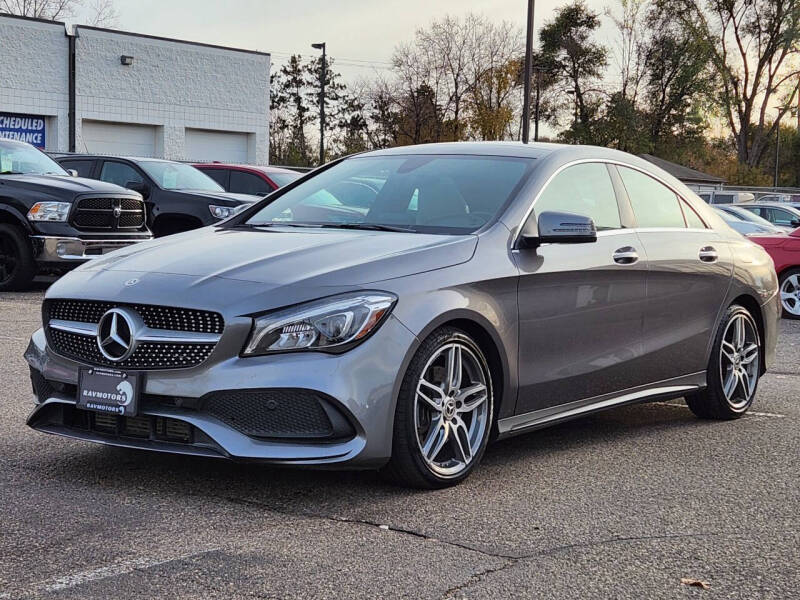 2019 Mercedes-Benz CLA CLA 250 4MATIC