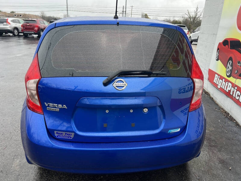 2016 Nissan Versa Note S